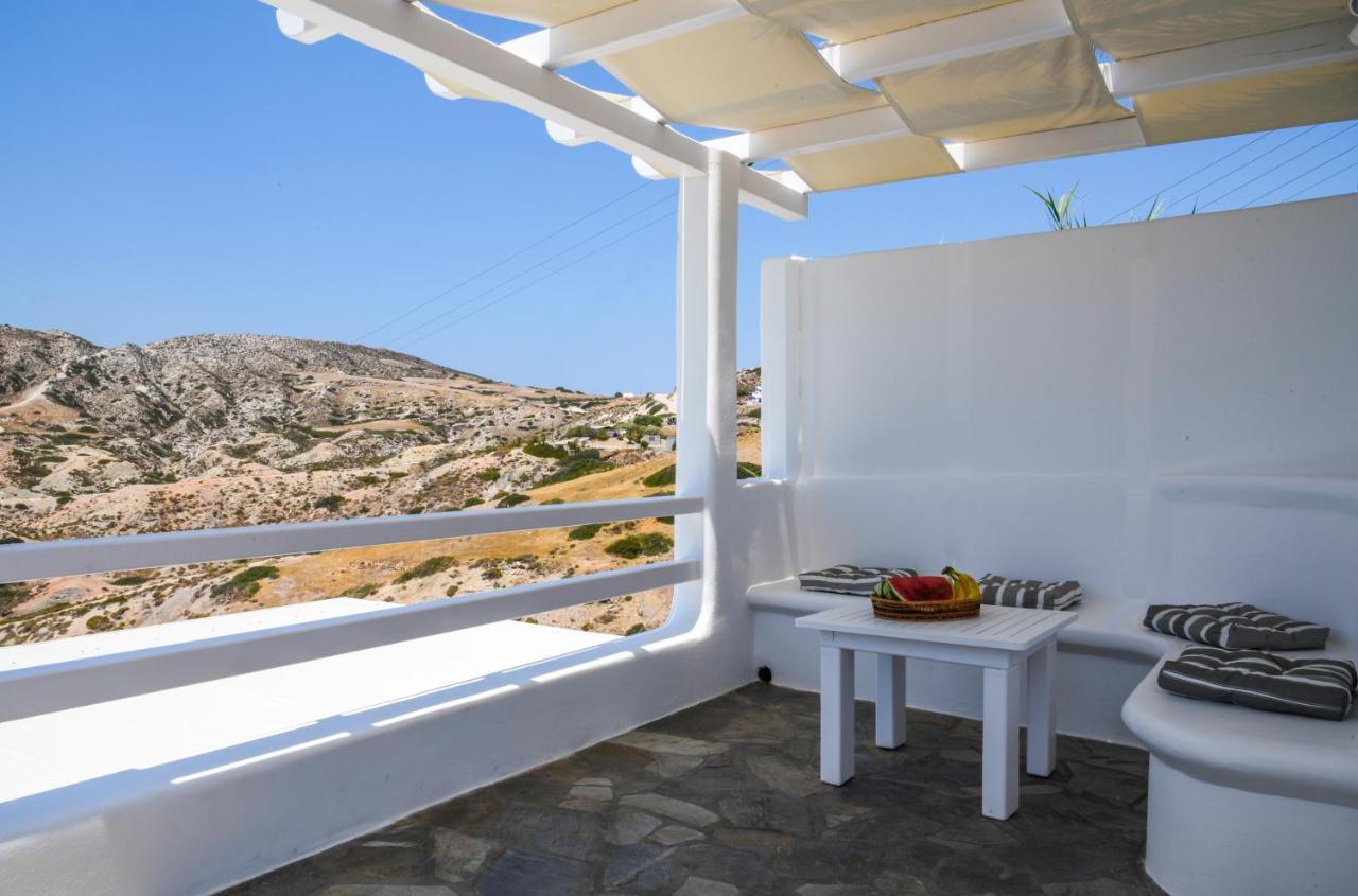 Agia Kyriaki Studios Agia Kiriaki Beach  ภายนอก รูปภาพ
