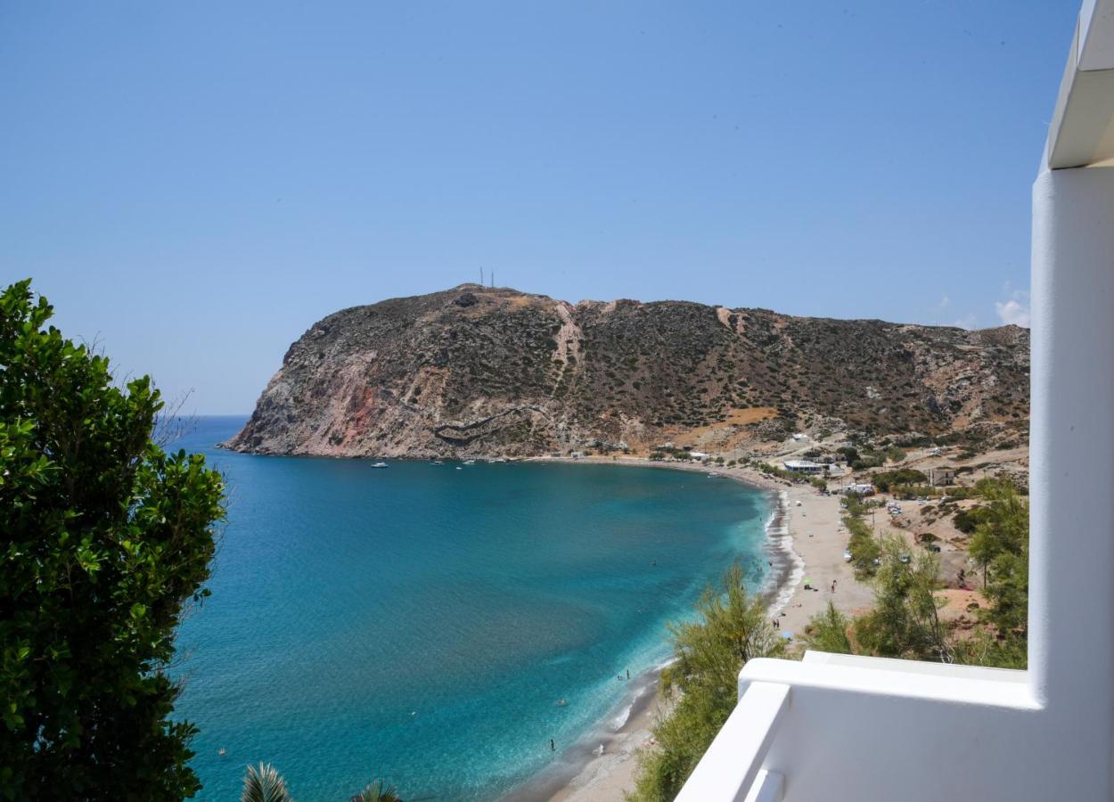 Agia Kyriaki Studios Agia Kiriaki Beach  ภายนอก รูปภาพ
