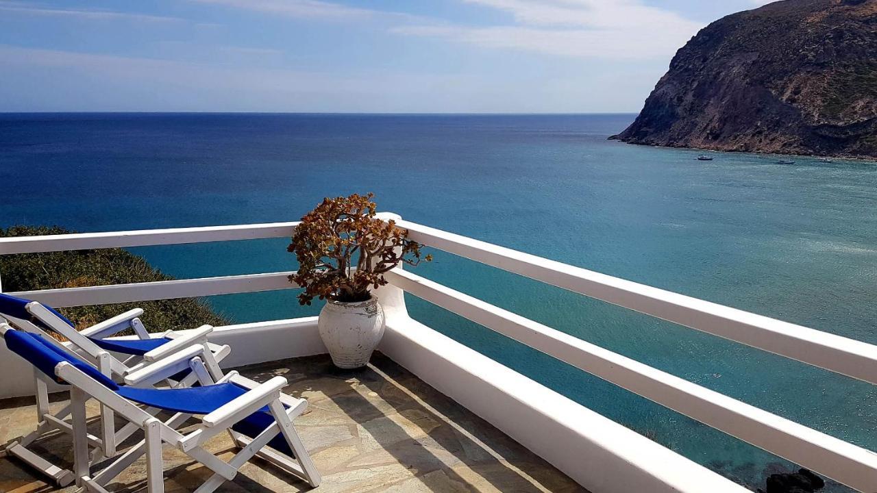 Agia Kyriaki Studios Agia Kiriaki Beach  ภายนอก รูปภาพ