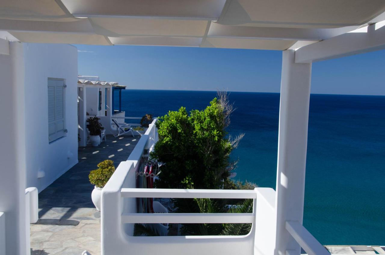 Agia Kyriaki Studios Agia Kiriaki Beach  ภายนอก รูปภาพ