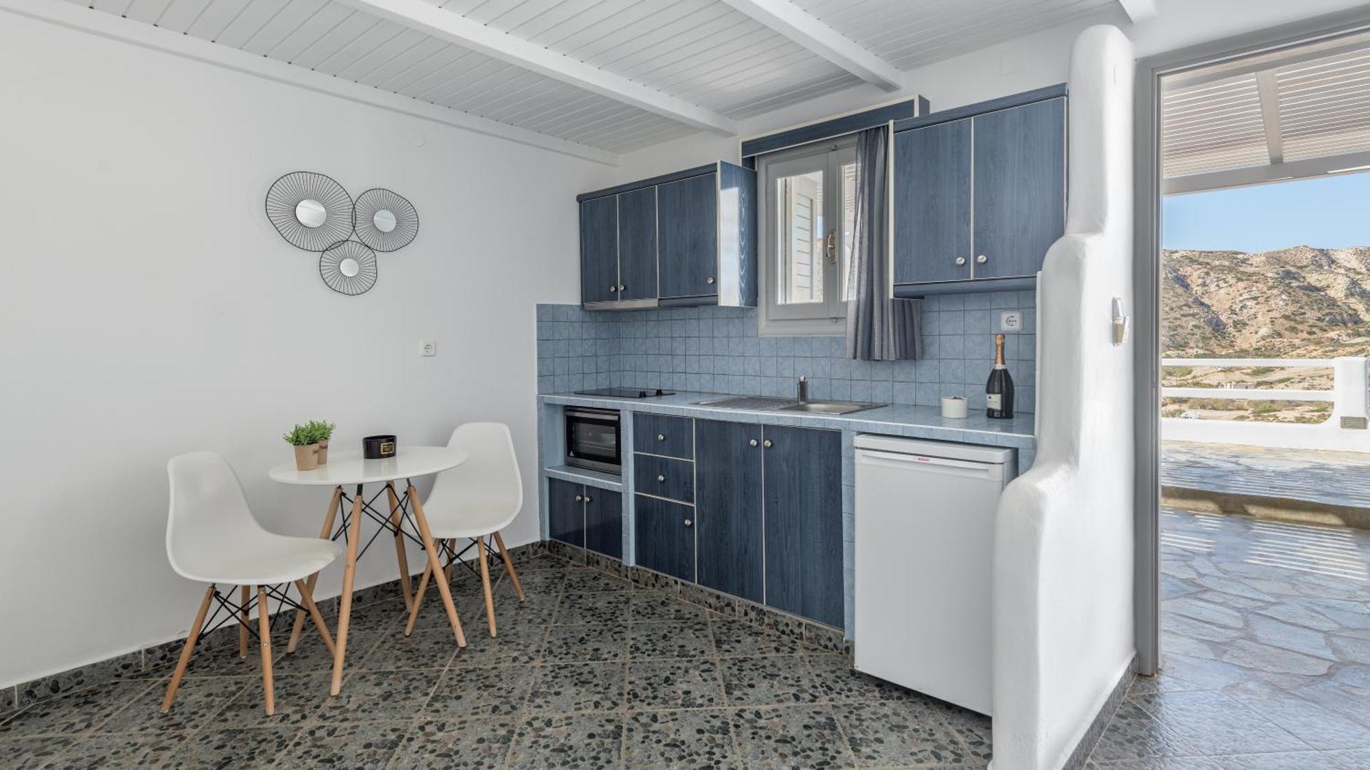 Agia Kyriaki Studios Agia Kiriaki Beach  ภายนอก รูปภาพ