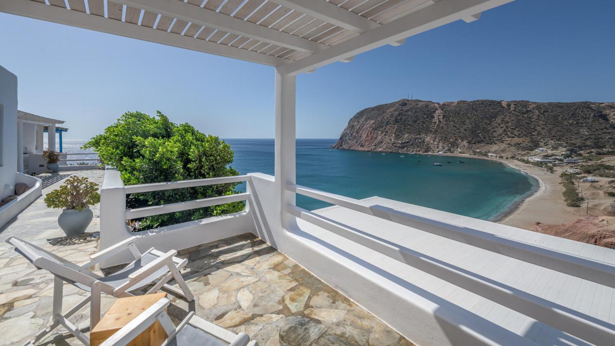 Agia Kyriaki Studios Agia Kiriaki Beach  ภายนอก รูปภาพ
