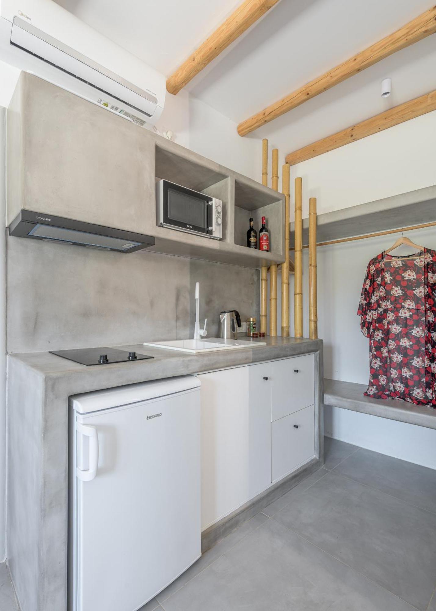 Agia Kyriaki Studios Agia Kiriaki Beach  ภายนอก รูปภาพ