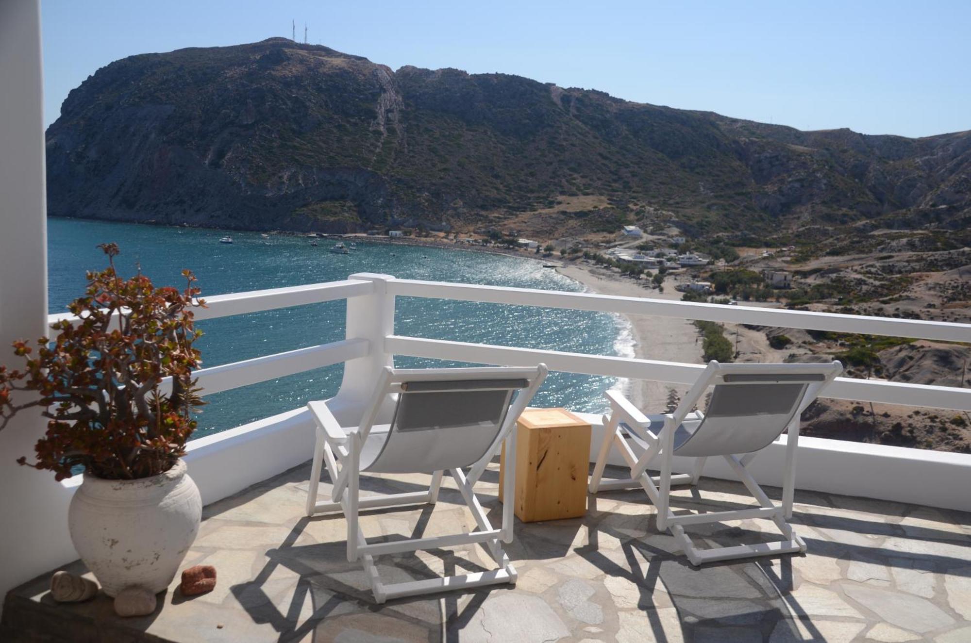 Agia Kyriaki Studios Agia Kiriaki Beach  ภายนอก รูปภาพ