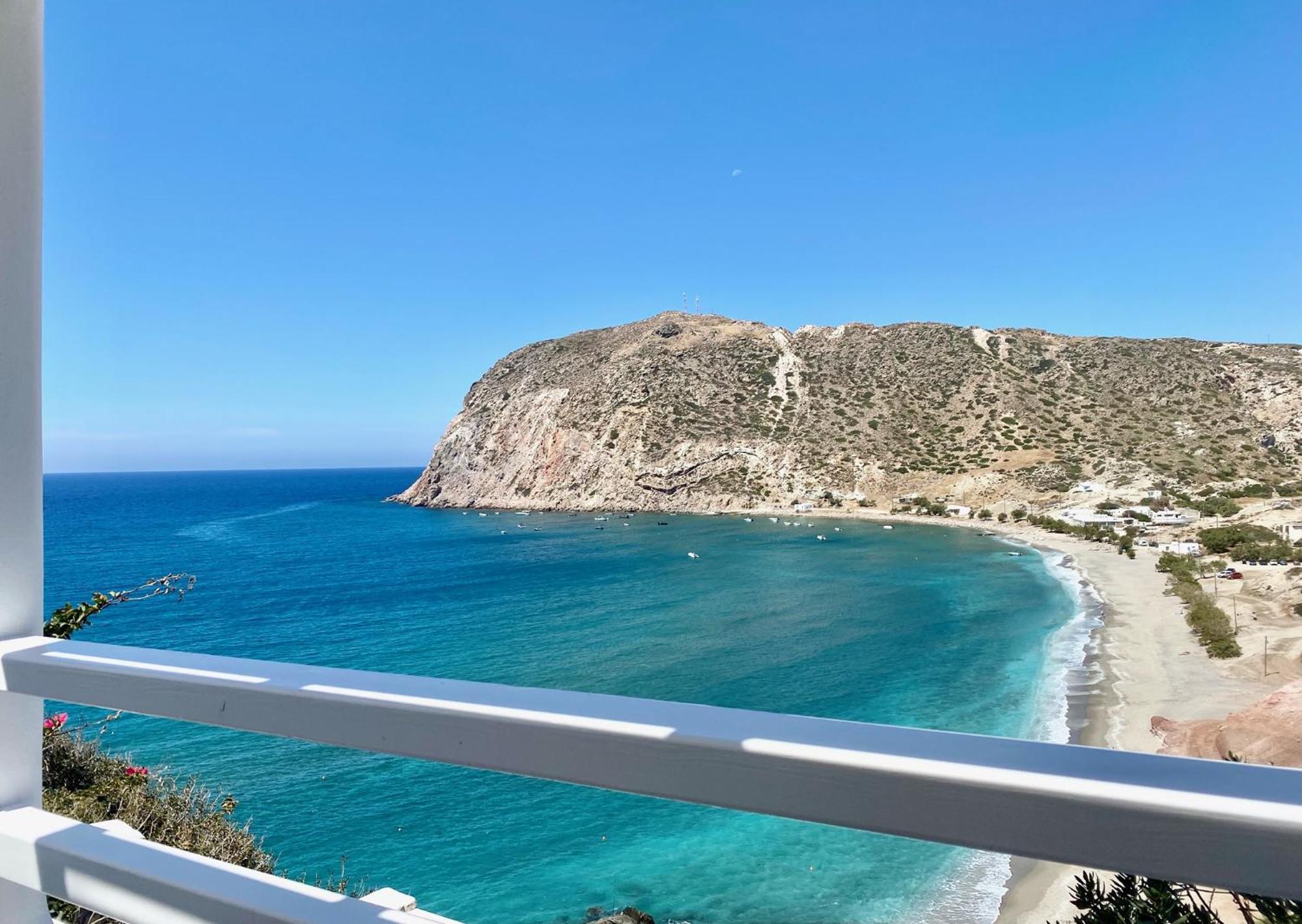 Agia Kyriaki Studios Agia Kiriaki Beach  ภายนอก รูปภาพ