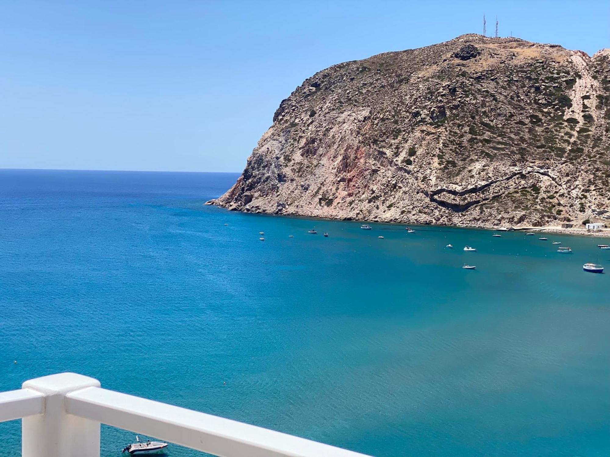 Agia Kyriaki Studios Agia Kiriaki Beach  ภายนอก รูปภาพ