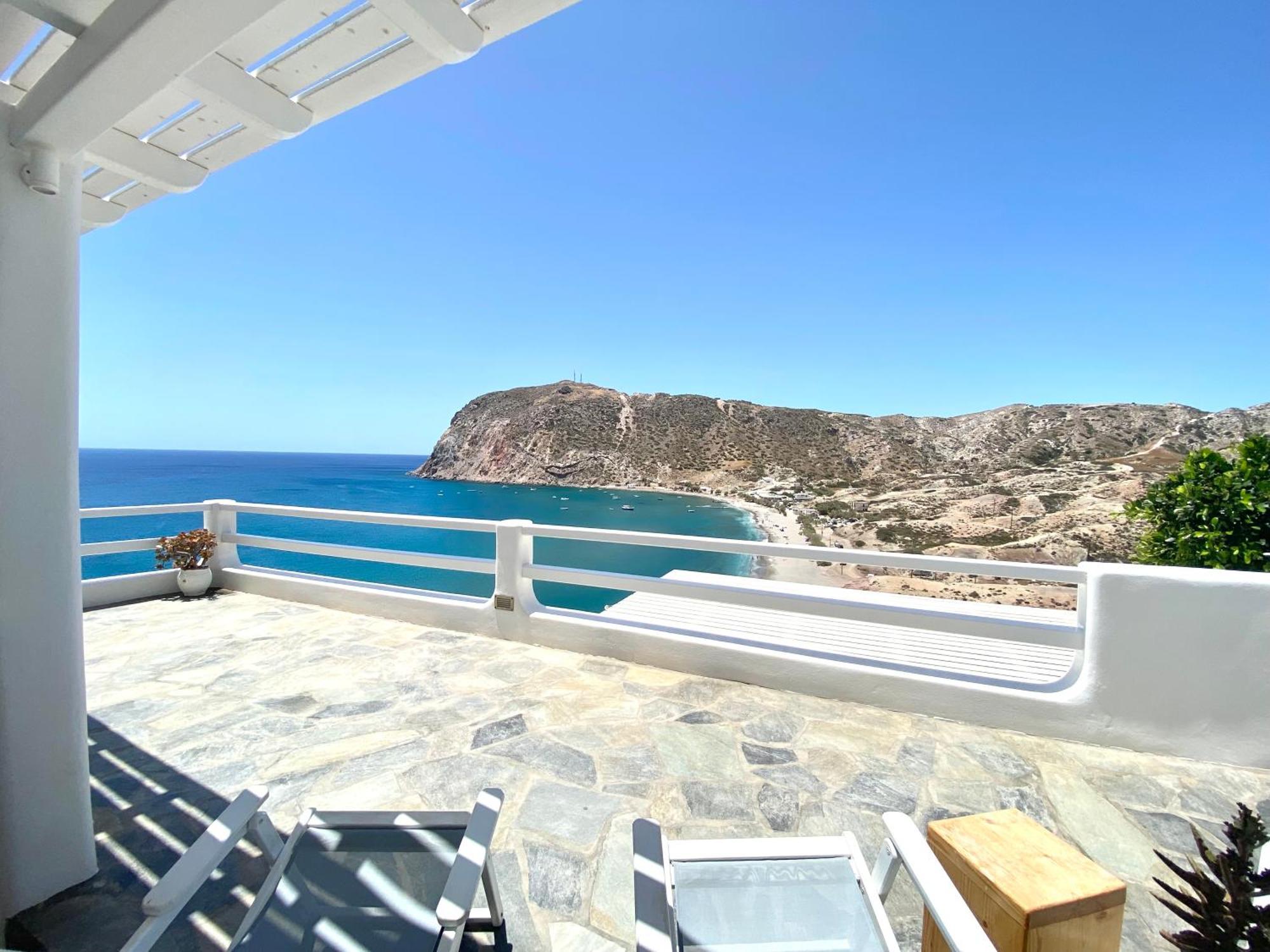 Agia Kyriaki Studios Agia Kiriaki Beach  ภายนอก รูปภาพ