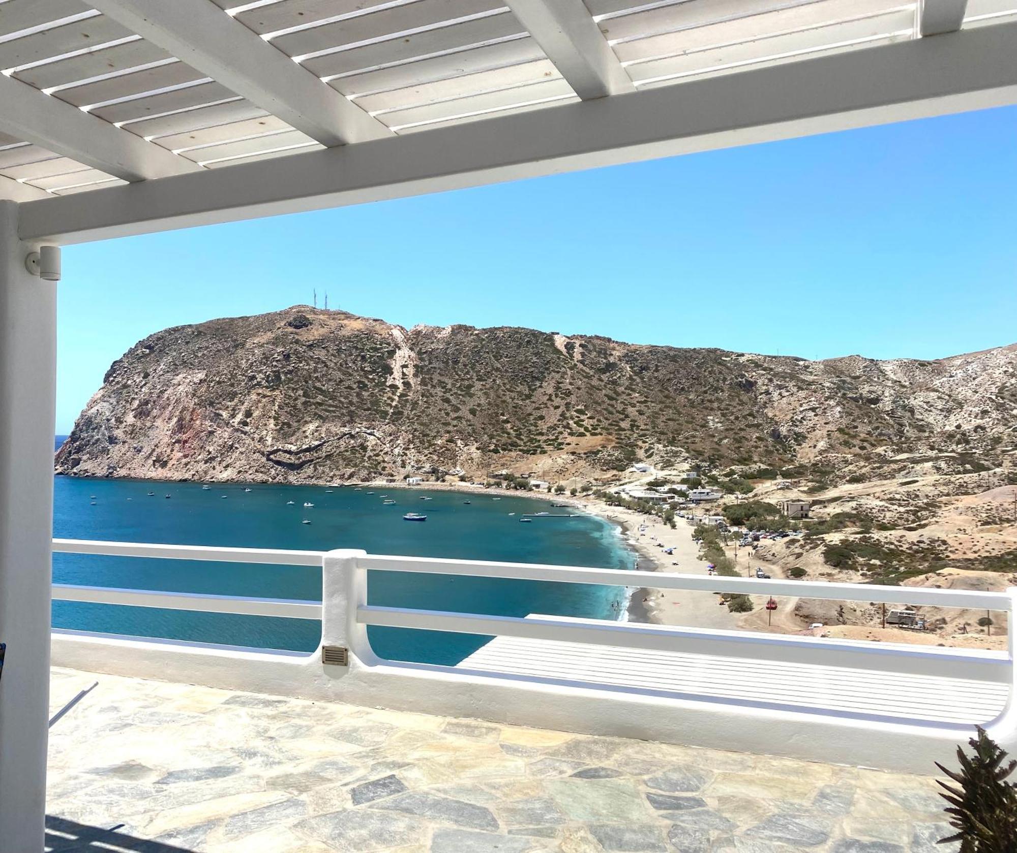 Agia Kyriaki Studios Agia Kiriaki Beach  ภายนอก รูปภาพ