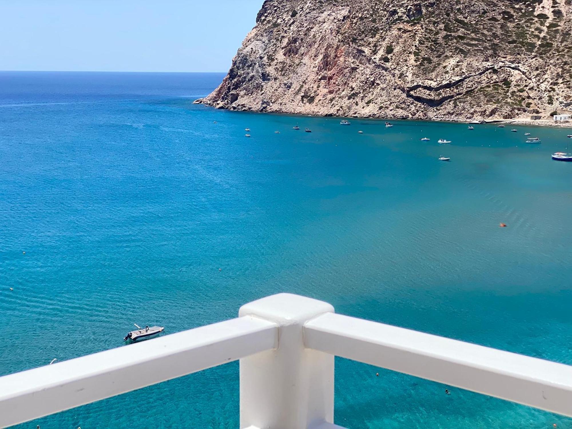 Agia Kyriaki Studios Agia Kiriaki Beach  ภายนอก รูปภาพ